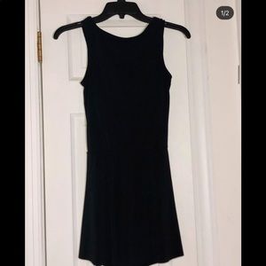 Balera flared scoop back dress